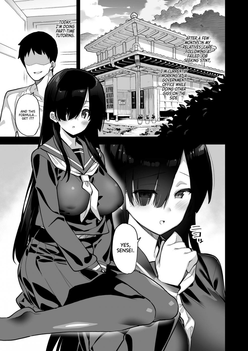 Hentai Manga Comic-There's Not Much Else to Do in the Countryside Other Than This-Read-4